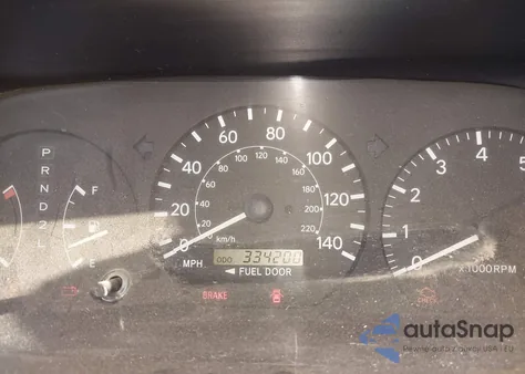 2000 Toyota Camry Le V6 из США, поврежденный, VIN 4T1BF22K7YU953063